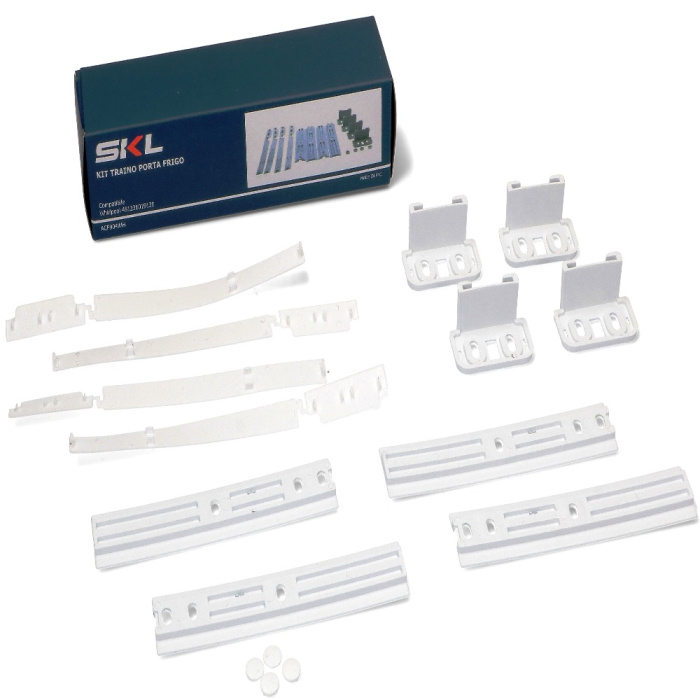 Крепеж фасада для холодильника, расположение универсальное