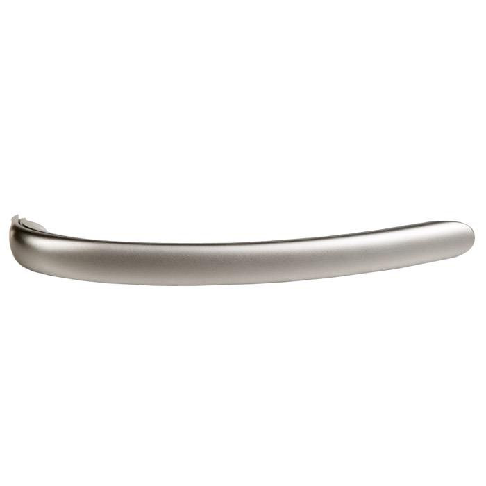 Ручка двери для холодильника Атлант, Минск верхняя, цвет серебро
