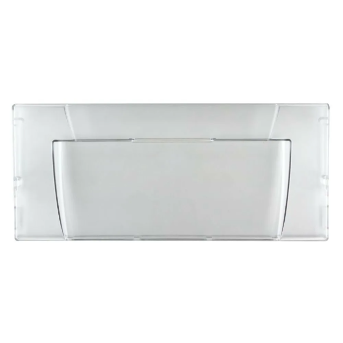 Панель ящика холодильника Indesit, Hotpoint-Ariston, Ariston, Whirlpool 455х198, цвет прозрачный