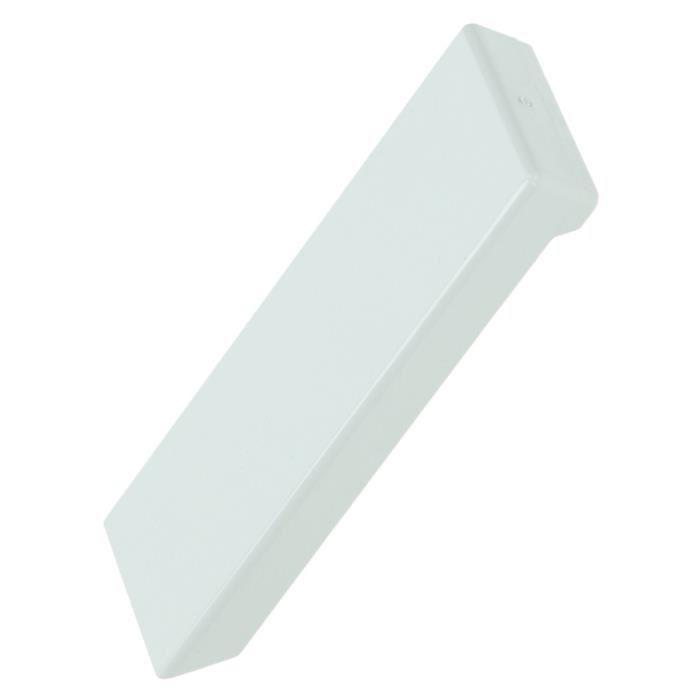 Накладка ручки холодильника Liebherr расположение универсальное, цвет белый