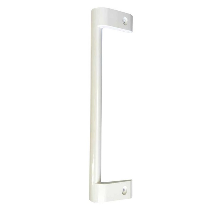 Ручка двери для холодильника LG расположение универсальное, цвет белый