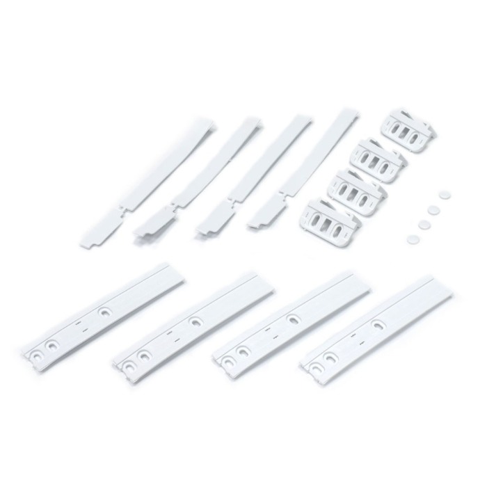 Крепеж фасада для холодильника, расположение универсальное