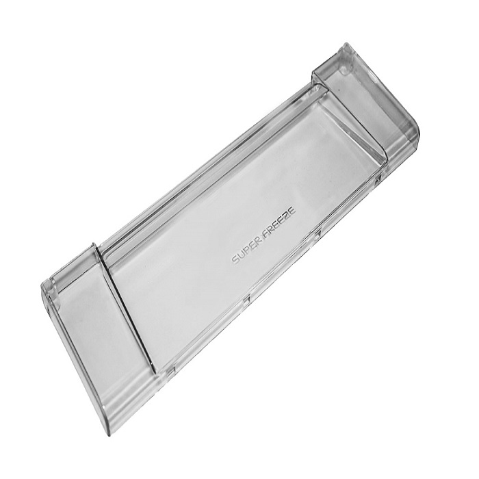 Панель ящика холодильника Indesit, Hotpoint-Ariston, Ariston, Whirlpool 455х137, цвет прозрачный