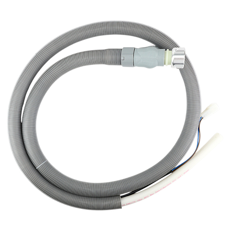 Шланг заливной с аквастопом Indesit, Ariston, Whirlpool