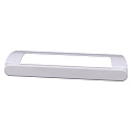 Ручка двери для холодильника Ariston, Indesit, Stinol, Whirlpool расположение универсальное, цвет белый