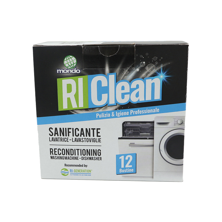 Средство от накипи для стиральных и посудомоечных машин RiClean (комплект 12 пакетиков)
