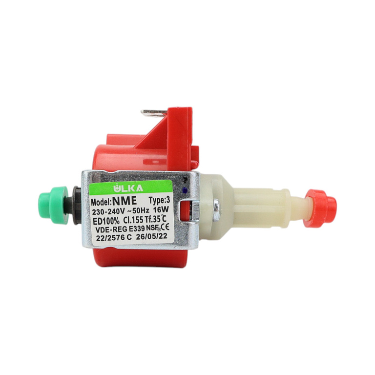 Насос (помпа) для пылесоса и кофемашин Ulka 230 В, 16 Вт