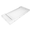 Панель ящика для холодильника Ariston, Hotpoint-Ariston, Indesit, Whirlpool 455х195 мм