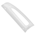 Ручка двери для холодильника Ariston, Hotpoint-Ariston, Indesit, Stinol, цвет белый  (комплект 2 штуки)