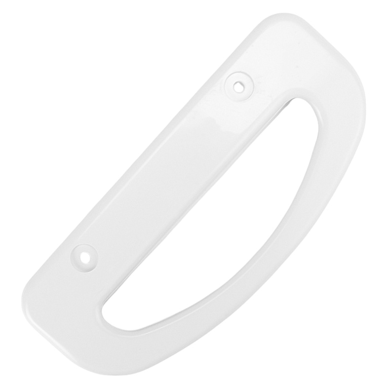 Ручка двери для холодильника расположение универсальное, цвет белый