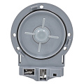 Насос сливной (помпа) для стиральной машины AEG, Ariston, Candy, Electrolux, Gorenje, Indesit, Zanussi, Zerowatt, крепление под винты, клеммы раздельно, обмотка медь