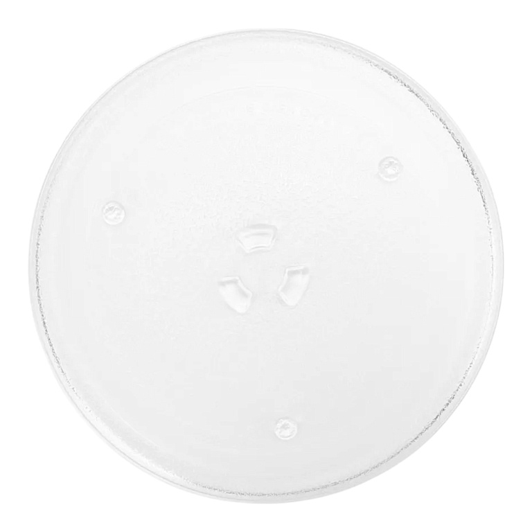 Тарелка для микроволновой печи , 255 мм, с креплением