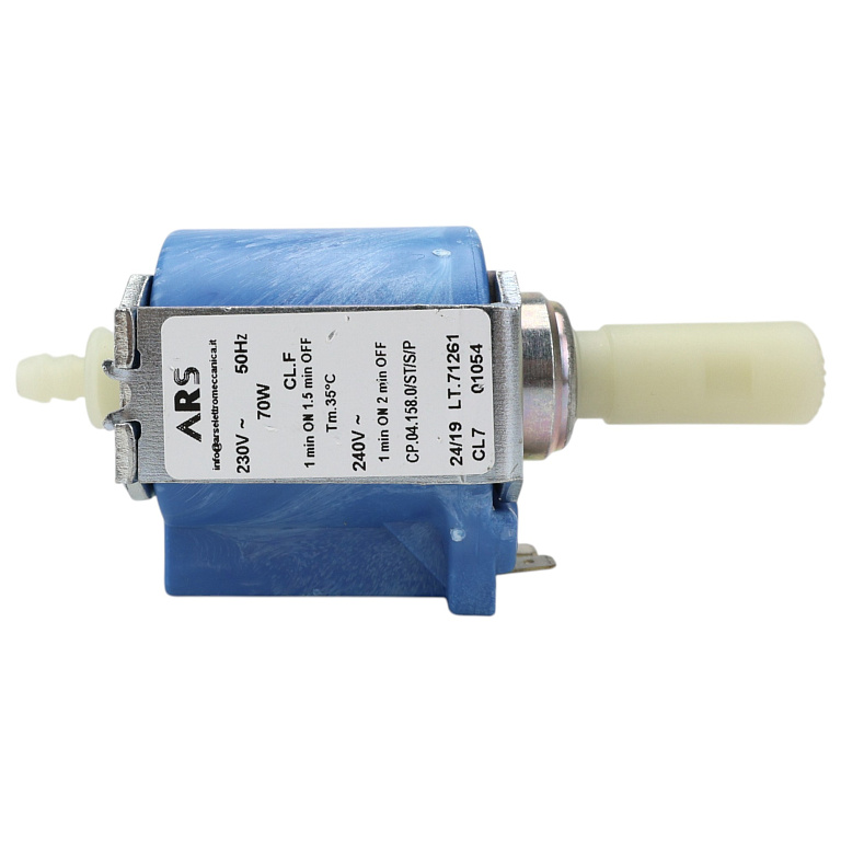 Насос (помпа) для пылесоса и кофемашин ARS 230 В, 70 Вт