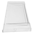 Панель ящика для холодильника Ariston, Hotpoint-Ariston, Indesit, Whirlpool 455х195 мм
