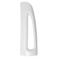 Ручка двери для холодильника Ariston, Hotpoint-Ariston, Indesit, Stinol верхняя, цвет белый