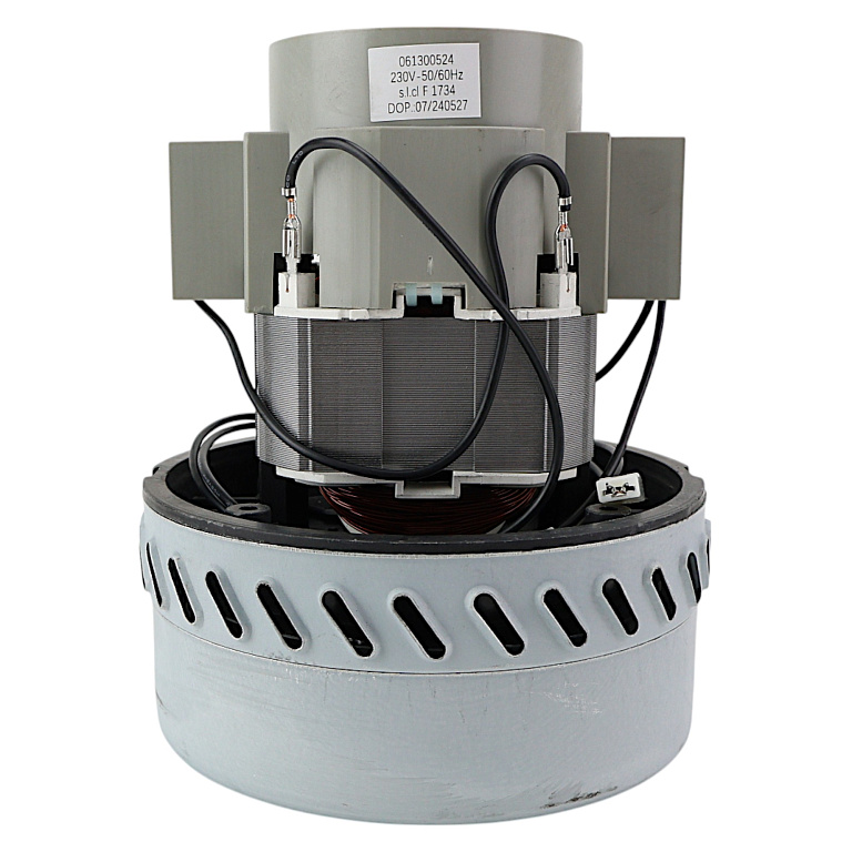 Двигатель для пылесоса, 1200 Вт, высотой 170 мм, диаметром 143 мм