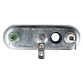 ТЭН для стиральной машины Ariston, Hotpoint-Ariston, Indesit, Whirlpool 1460 Вт 150 мм, с отверстием, Thermowatt