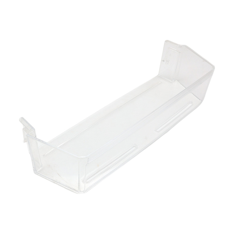 Балкон (полка) двери для холодильника 396х89, цвет прозрачный