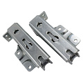 Петля двери для холодильника AEG, Electrolux, Gorenje, Zanussi (комплект 2 штуки)