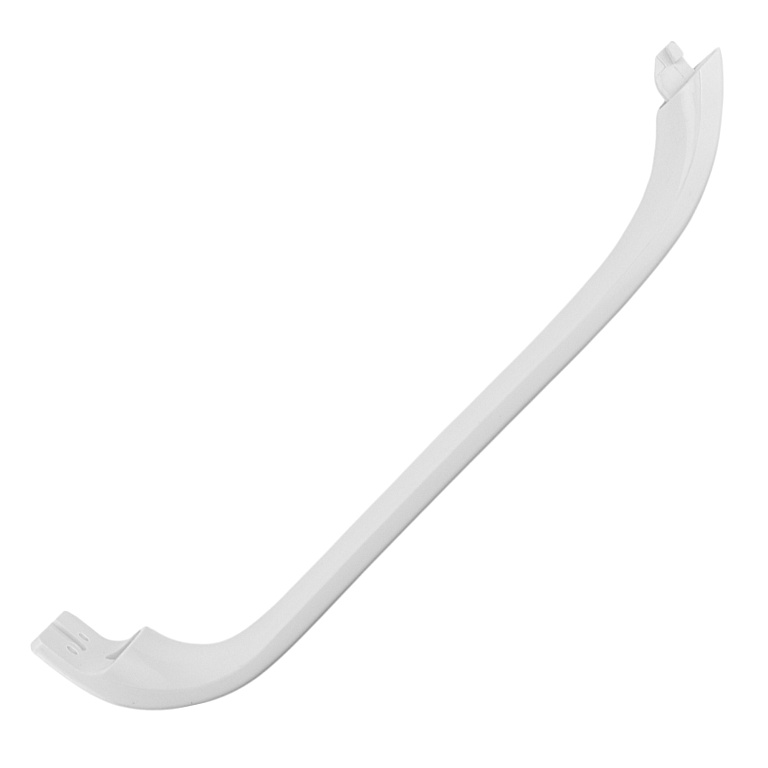 Ручка двери для холодильника расположение универсальное, цвет белый