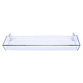 Балкон (полка) двери для холодильника 428х50, цвет прозрачный