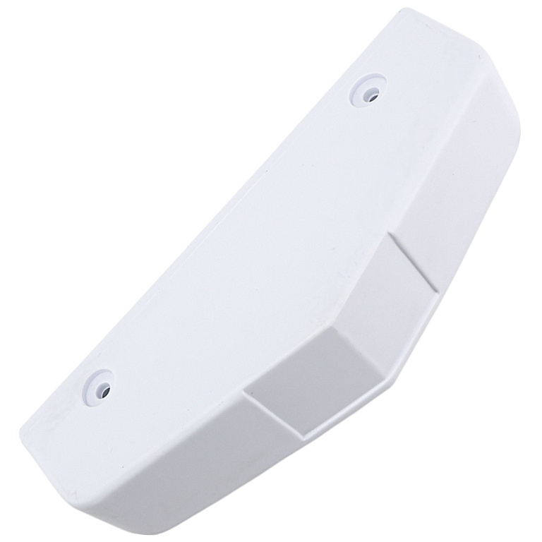 Ручка двери для холодильника расположение универсальное, цвет белый