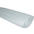 Крышка балкона холодильника Indesit, Ariston, Stinol, Hotpoint-Ariston 465х70, цвет прозрачный