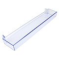 Балкон (полка) двери для холодильника 428х50, цвет прозрачный