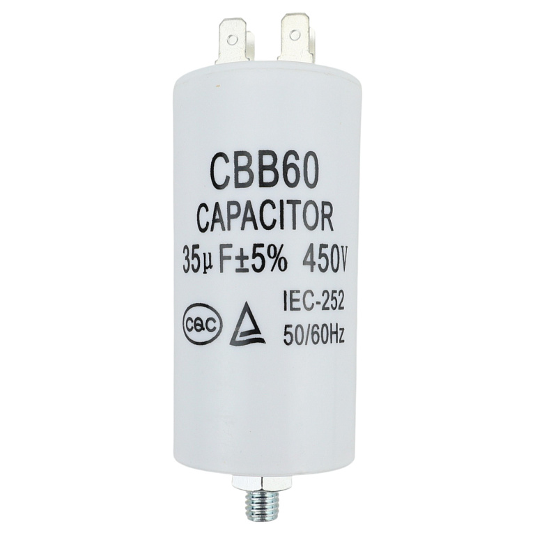 Пусковой конденсатор 35 мкФ, 450 В