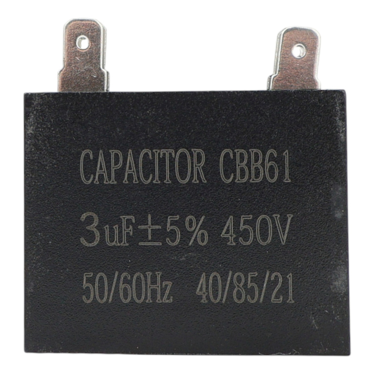Пусковой конденсатор 3 мкФ, 450 В