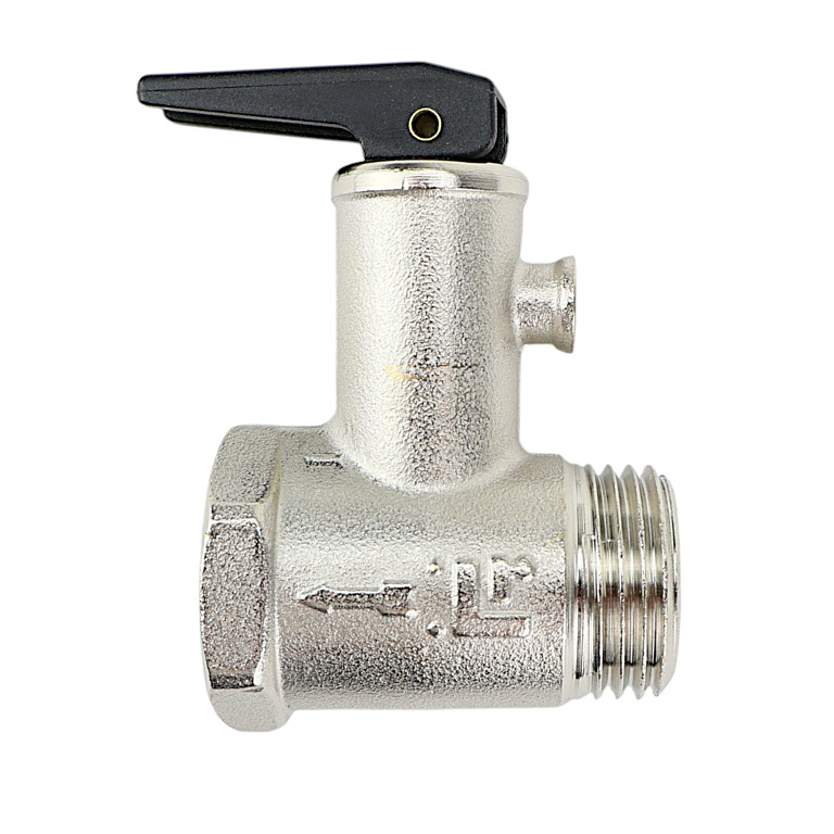 Предохранительный клапан водонагревателя, резьба 1/2, давление 0,85 МПа