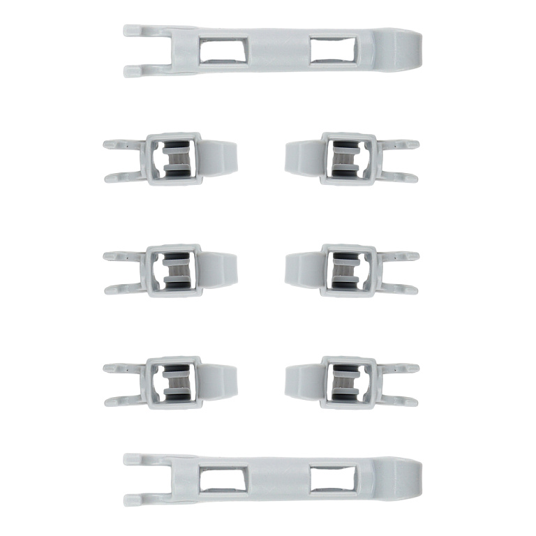 Крепления корзины для посудомоечной машины  (комплект 8 штук)