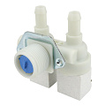 Клапан подачи воды для стиральной машины , количество выходов 2, угол 90˚, клеммы раздельно