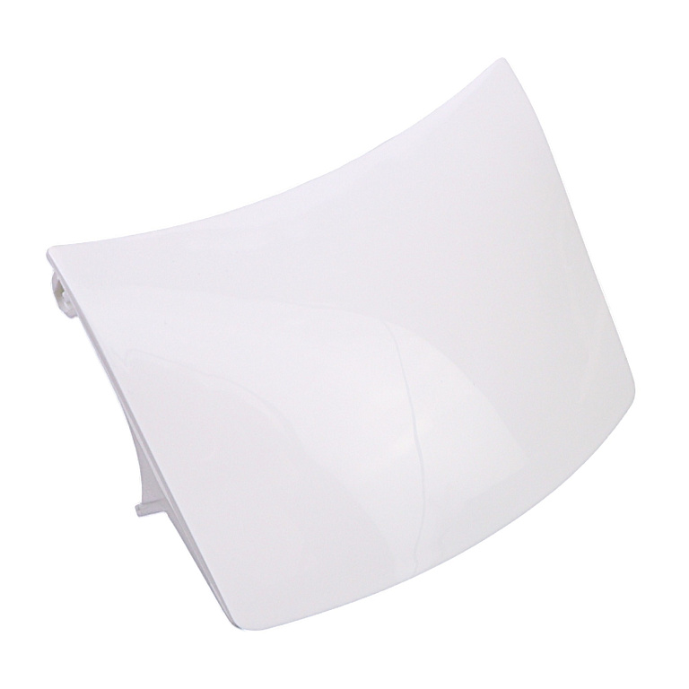 Ручка люка для стиральной машины , цвет белый