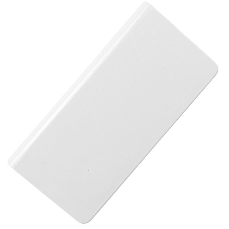 Ручка двери для холодильника Ariston, Hotpoint-Ariston, Indesit, Stinol нижняя, цвет белый