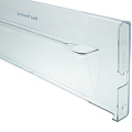 Панель ящика холодильника Indesit, Hotpoint-Ariston, Ariston, Whirlpool 455х130, цвет прозрачный