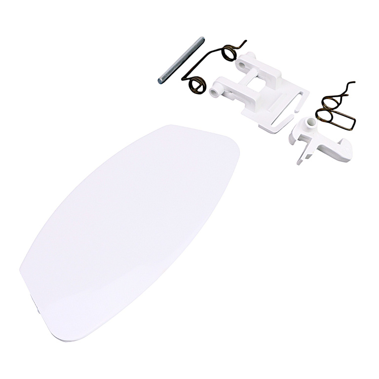 Ручка люка для стиральной машины , цвет белый 