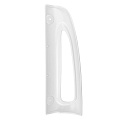Ручка двери для холодильника Ariston, Hotpoint-Ariston, Indesit, Stinol, цвет белый  (комплект 2 штуки)