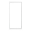 Уплотнитель двери для холодильника Ariston, Hotpoint-Ariston, Indesit, Stinol 570х1510 под планку