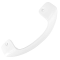 Ручка двери для холодильника расположение универсальное, цвет белый 