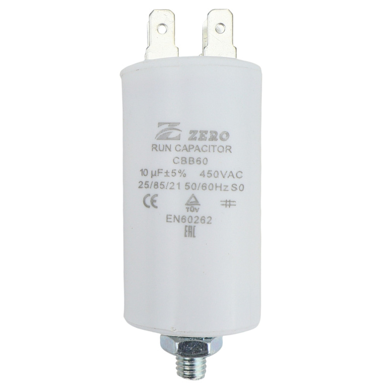 Пусковой конденсатор 10 мкФ, 450 В
