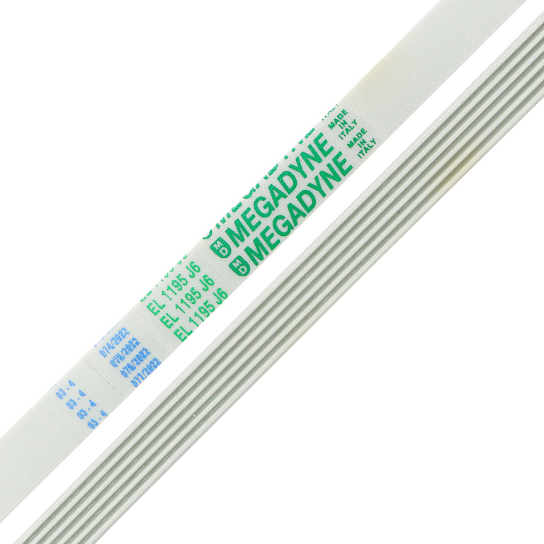 Ремень для стиральной машины , ширина профиля J6