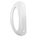 Ручка двери для холодильника AEG, Electrolux, Zanussi расположение универсальное, цвет белый
