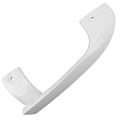 Ручка двери для холодильника Asko, Gorenje, Mora верхняя, цвет белый