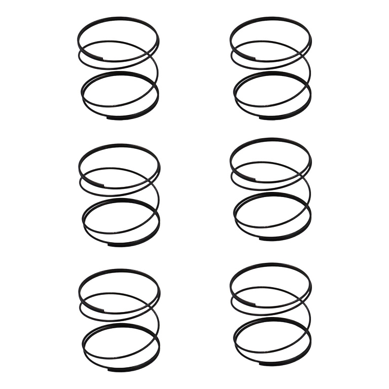 Пружина ручки переключения плиты Gefest 1100.00.0.173А (комплект 6 шт)