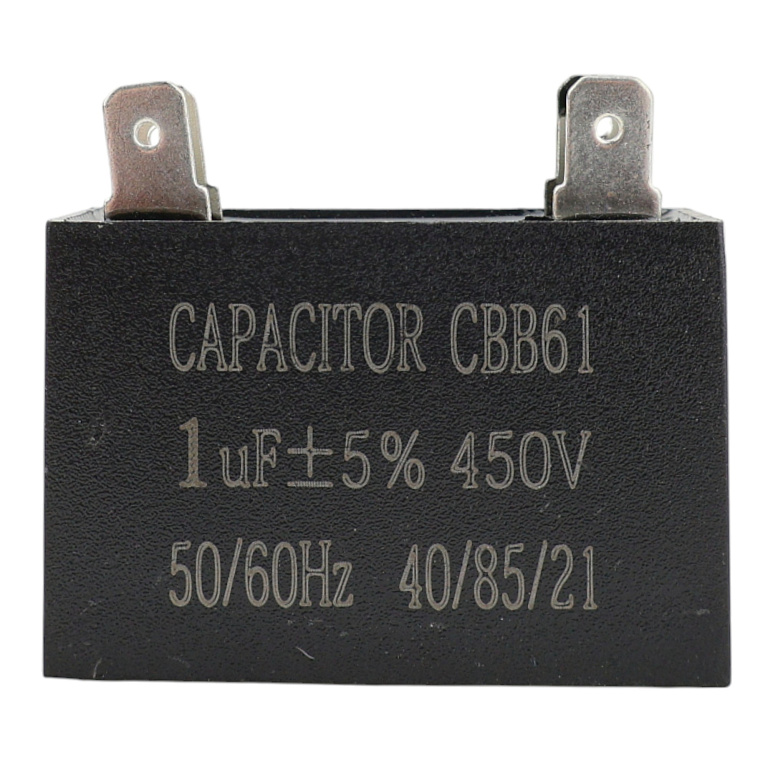 Пусковой конденсатор 1 мкФ, 450 В