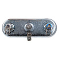 ТЭН для стиральной машины AEG, Beko, Candy, Electrolux, Zanussi 1950 Вт 235 мм, без отверстия, IRCA