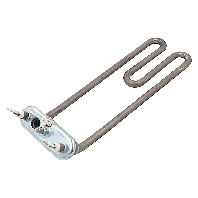 ТЭН для стиральной машины Bosch, Siemens 1900 Вт 225 мм, с отверстием, Thermowatt