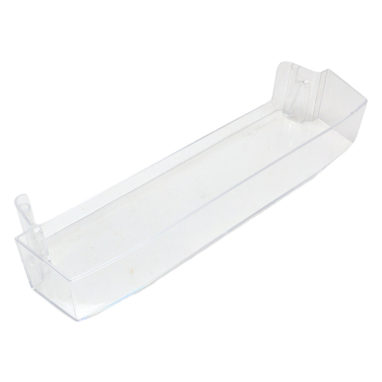 Балкон (полка) двери для холодильника 375х100, цвет прозрачный