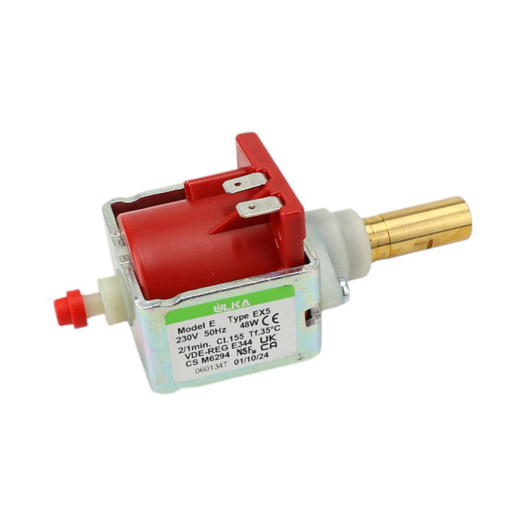 Насос (помпа) для пылесоса и кофемашин Ulka 220 В, 48 Вт